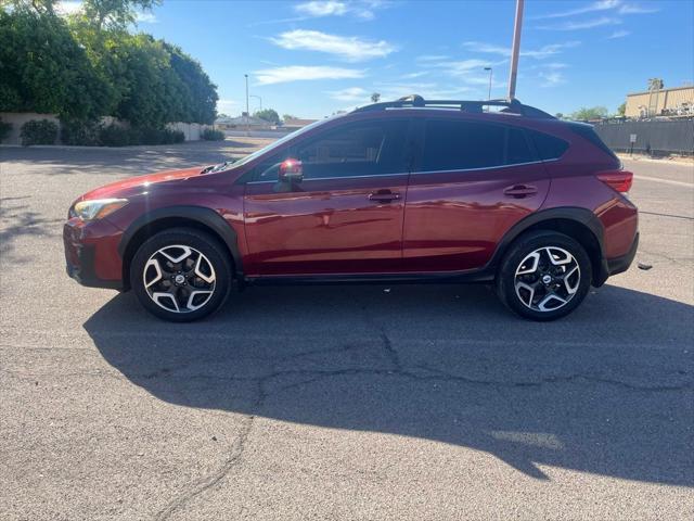 2018 subaru crosstrek 2.0i limited