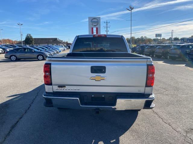 2018 chevrolet silverado 1500 1lt