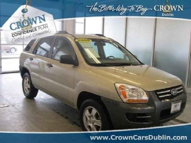 2008 kia sportage lx in dublin, oh