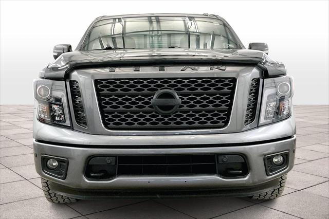 2018 nissan titan sv