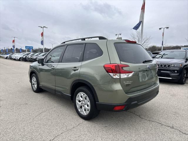 2020 subaru forester base