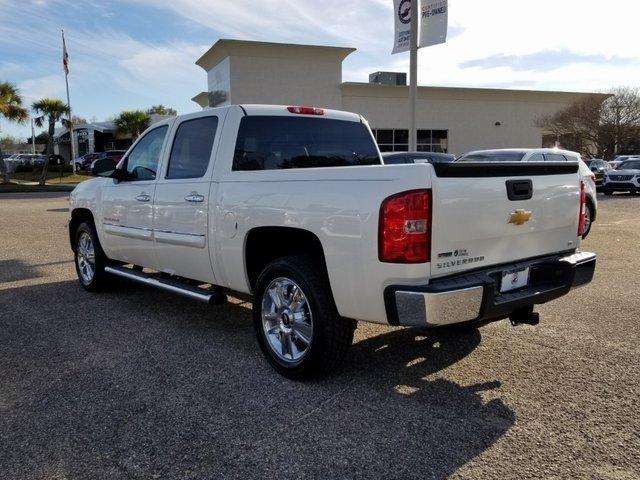used 2012 chevrolet silverado 1500 2wd crew cab lt pensacola, fl 32505 for sale in pensacola, florida