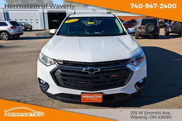 2019 chevrolet traverse rs