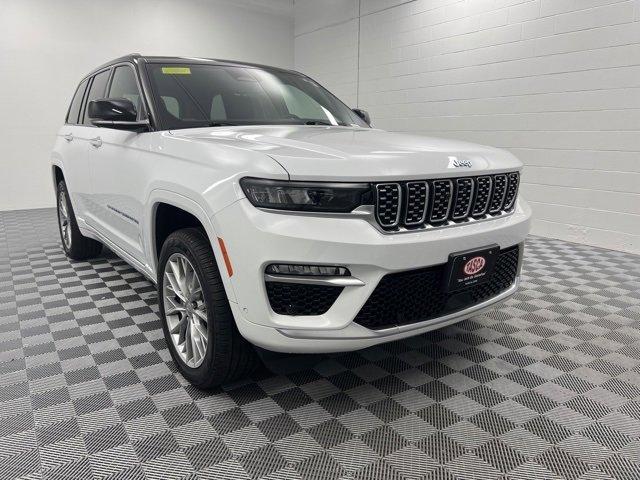 2022 jeep grand cherokee 4xe summit