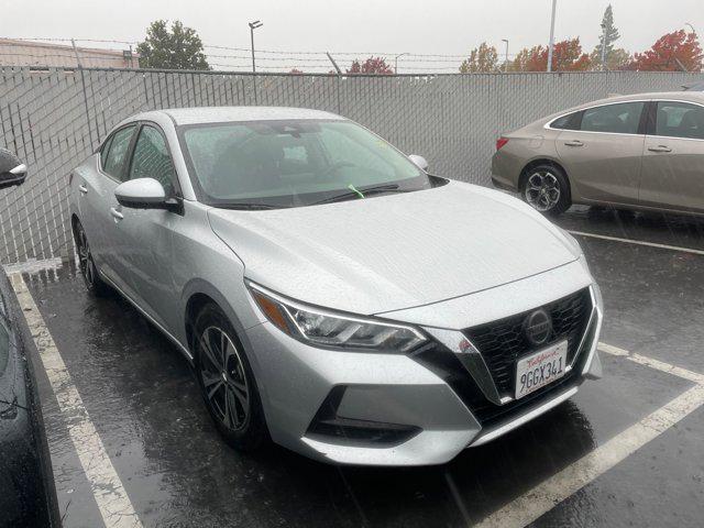 2023 nissan sentra sv