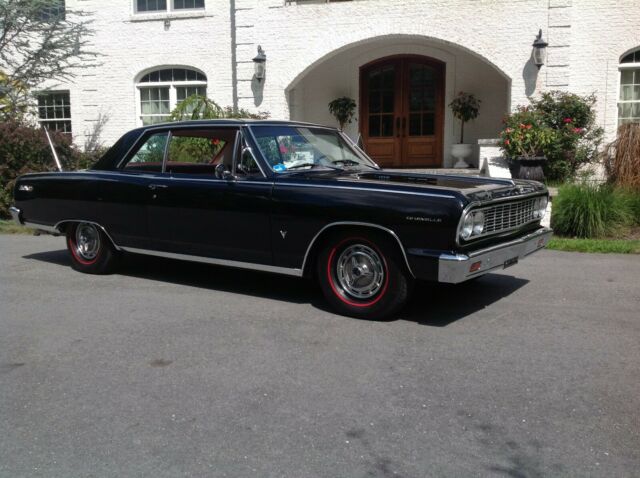 1964 chevrolet malibu ss matching numbers full documented resto mint !!
