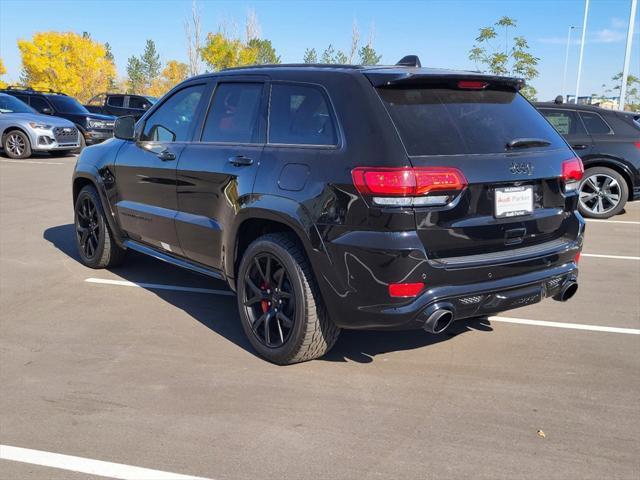 2020 jeep grand cherokee srt