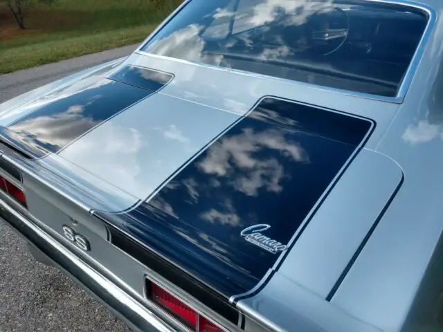 1969 camaro ss 350 x55 d80 cortez silver