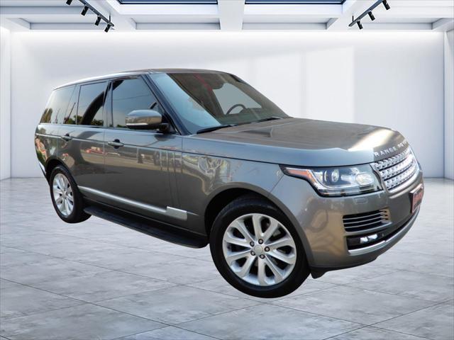 2015 land rover range rover 3.0l supercharged hse