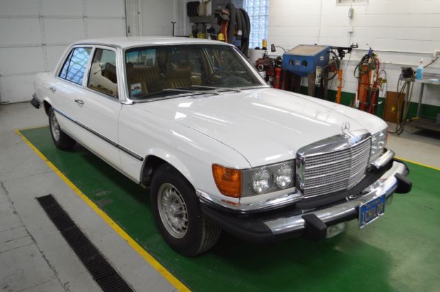 low 43,000 mile 450 sel w116 ~ very nice, but in need of some restoration