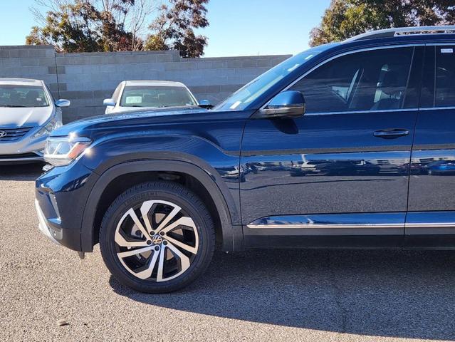 2021 volkswagen atlas 3.6 v6 sel premium