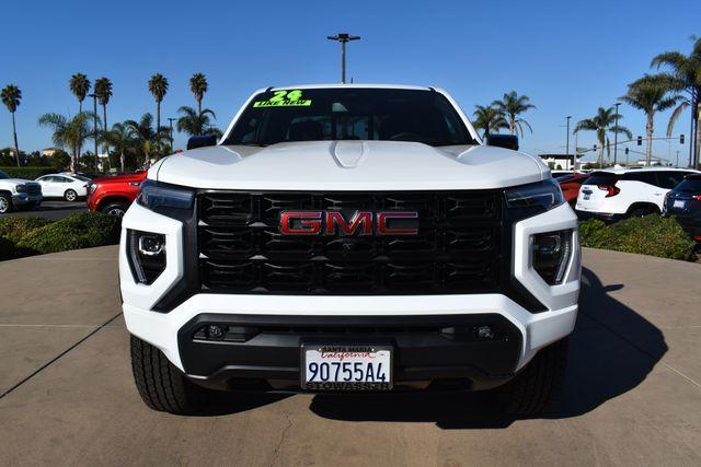 2024 gmc canyon elevation
