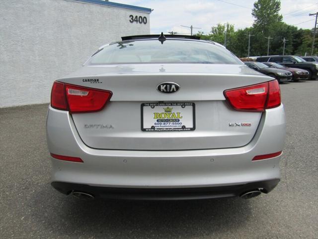 2014 kia optima ex
