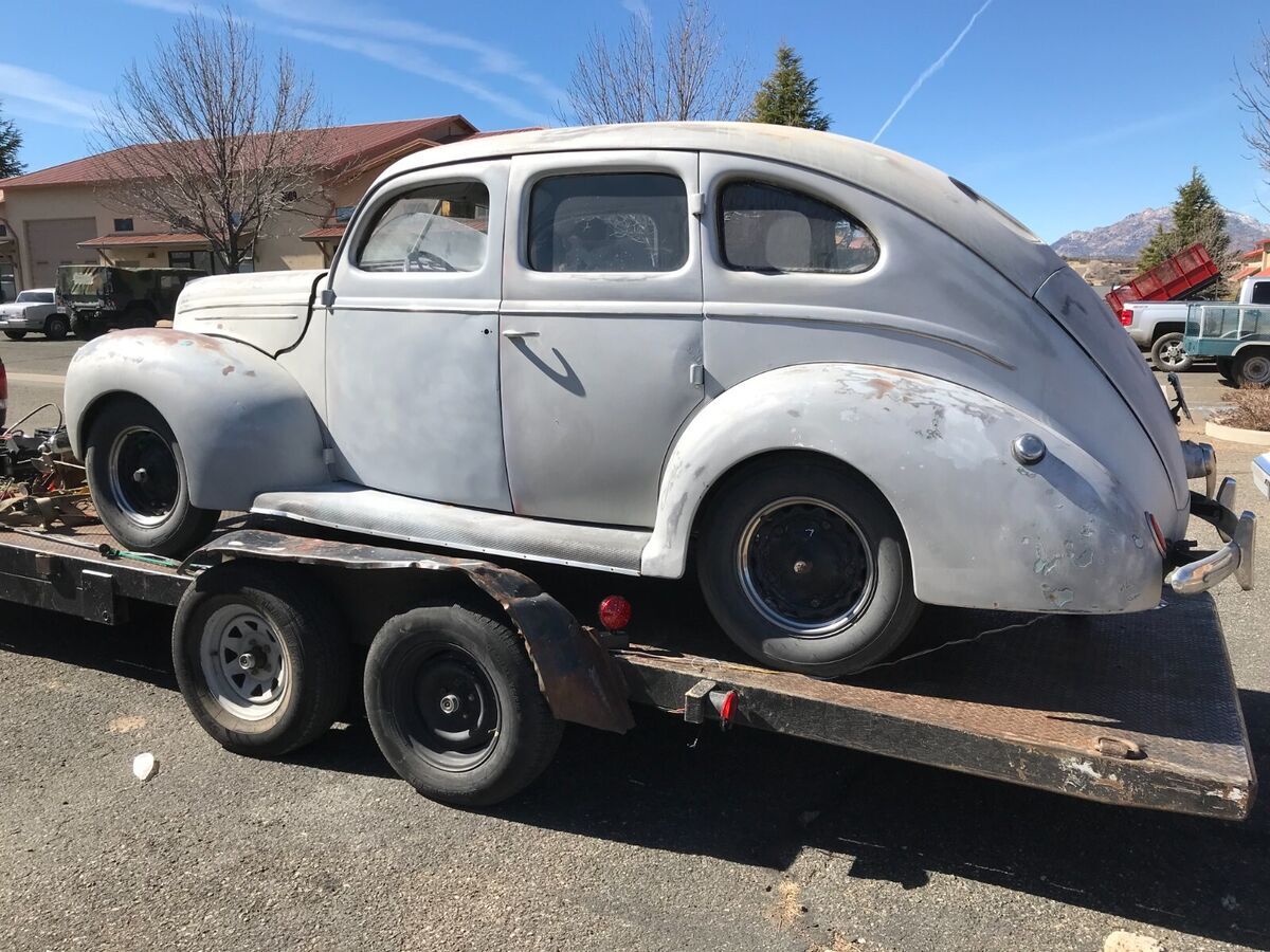 1939 ford sedan v8 hotrod