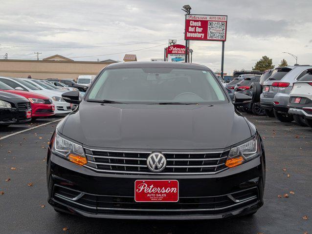 2016 volkswagen passat 1.8t se