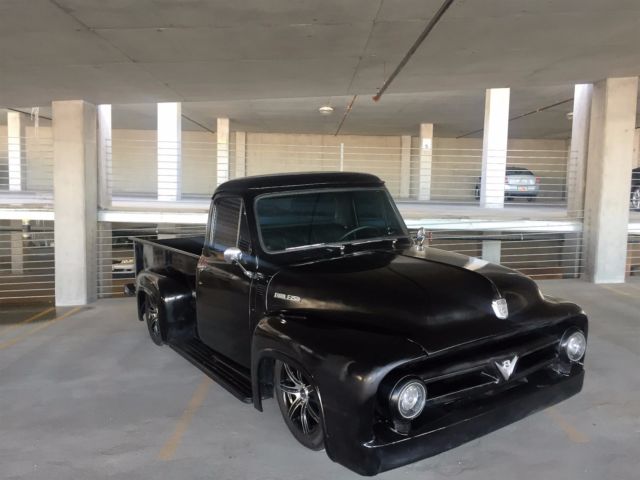 1953 ford f-250 4bt cummins diesel ratrod hotrod classic vintage