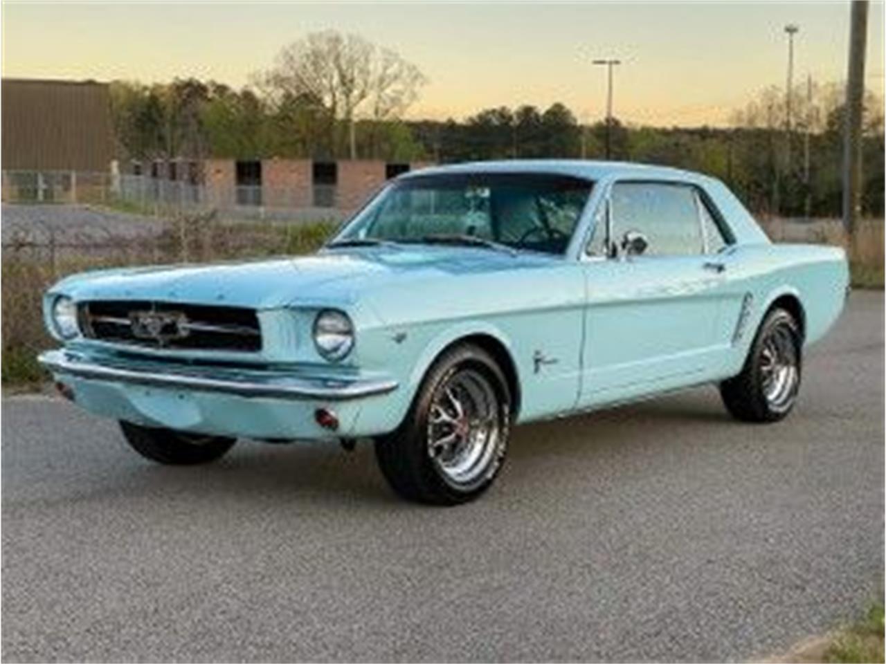 1965 ford mustang