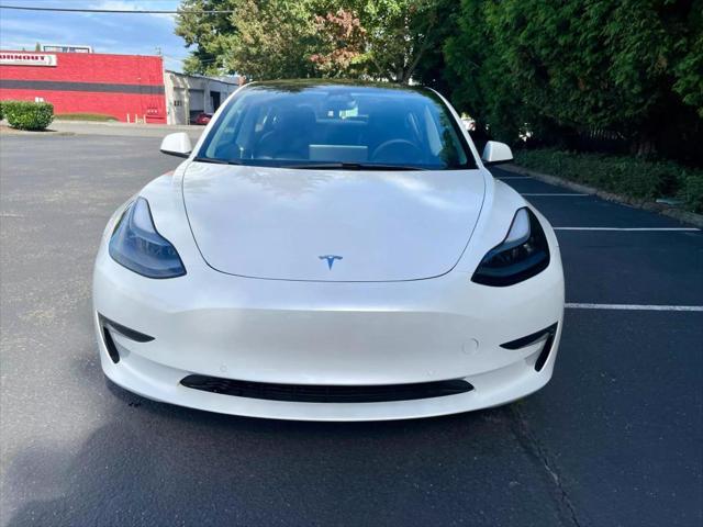 2021 tesla model 3 long range