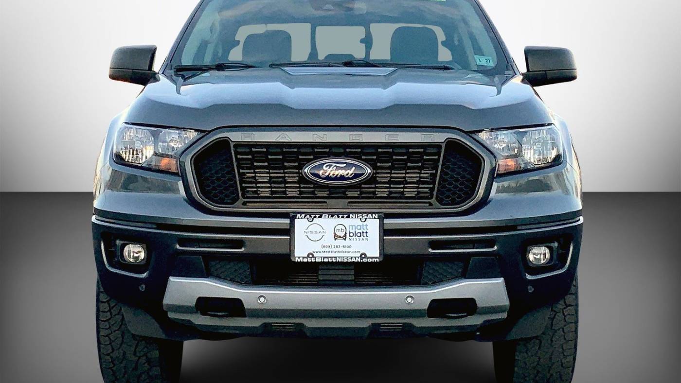 2021 ford ranger xlt