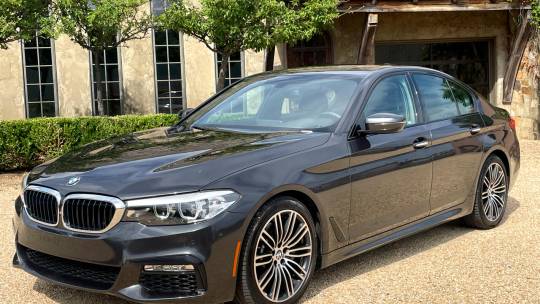 2018 BMW 5 series