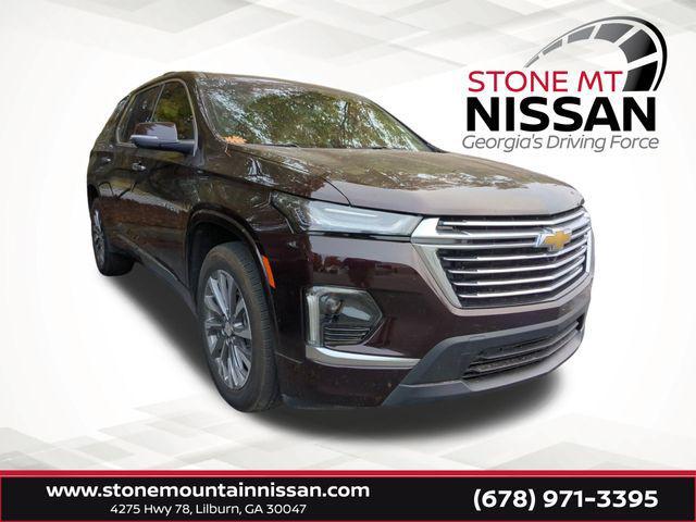 2023 chevrolet traverse premier