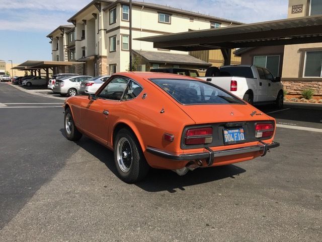 1972 datsun 240 z 5 speed orig owner blue plate