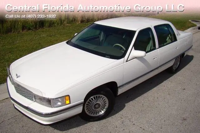 1994 cadillac deville 2 owner florida! 80k low miles! no reserve!