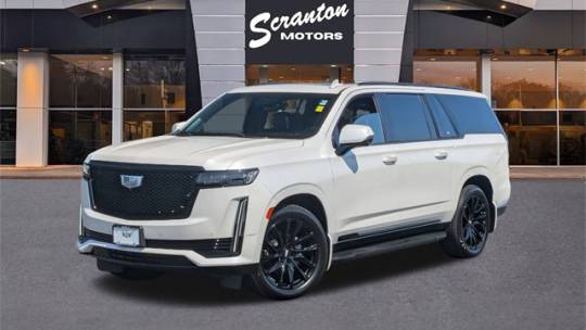 2021 cadillac escalade esv sport platinum