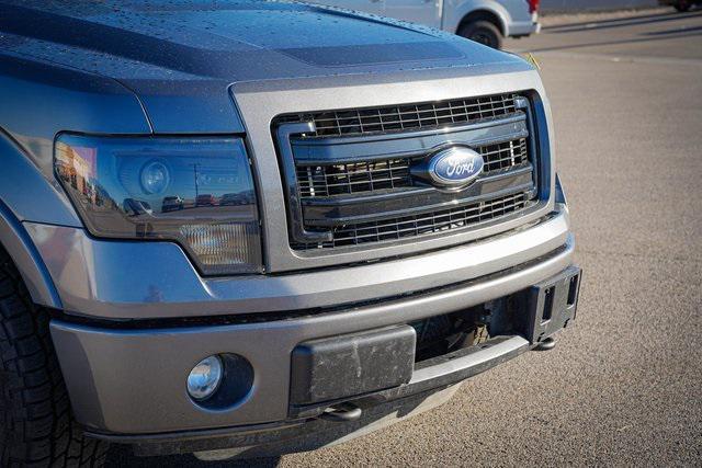 2013 ford f-150 fx4
