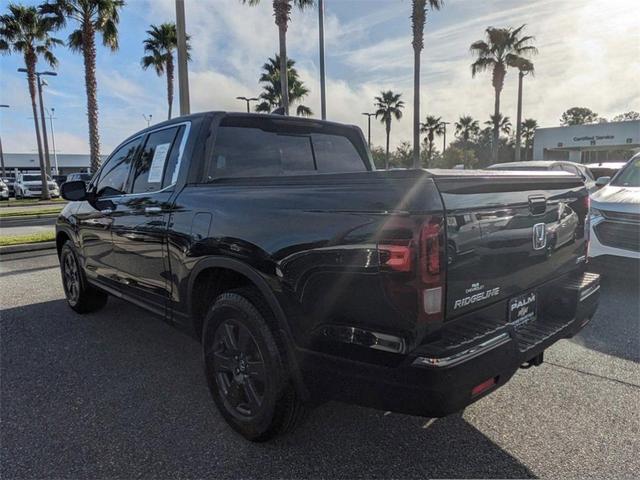 2018 honda ridgeline rtl-e