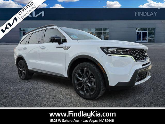 2023 kia sorento x-line sx prestige