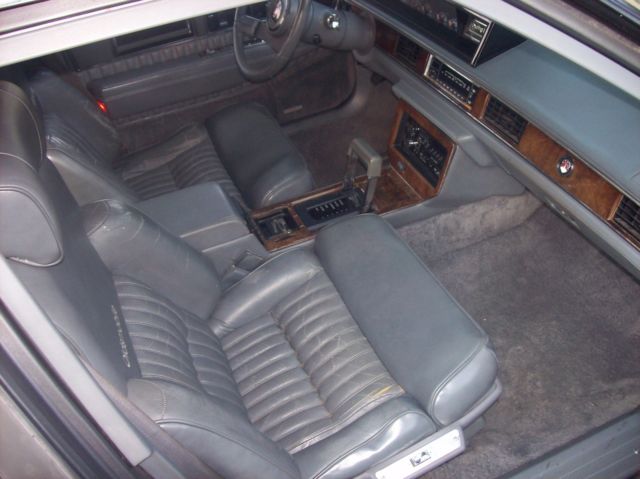 1987 oldsmobile touring sedan in good shape!