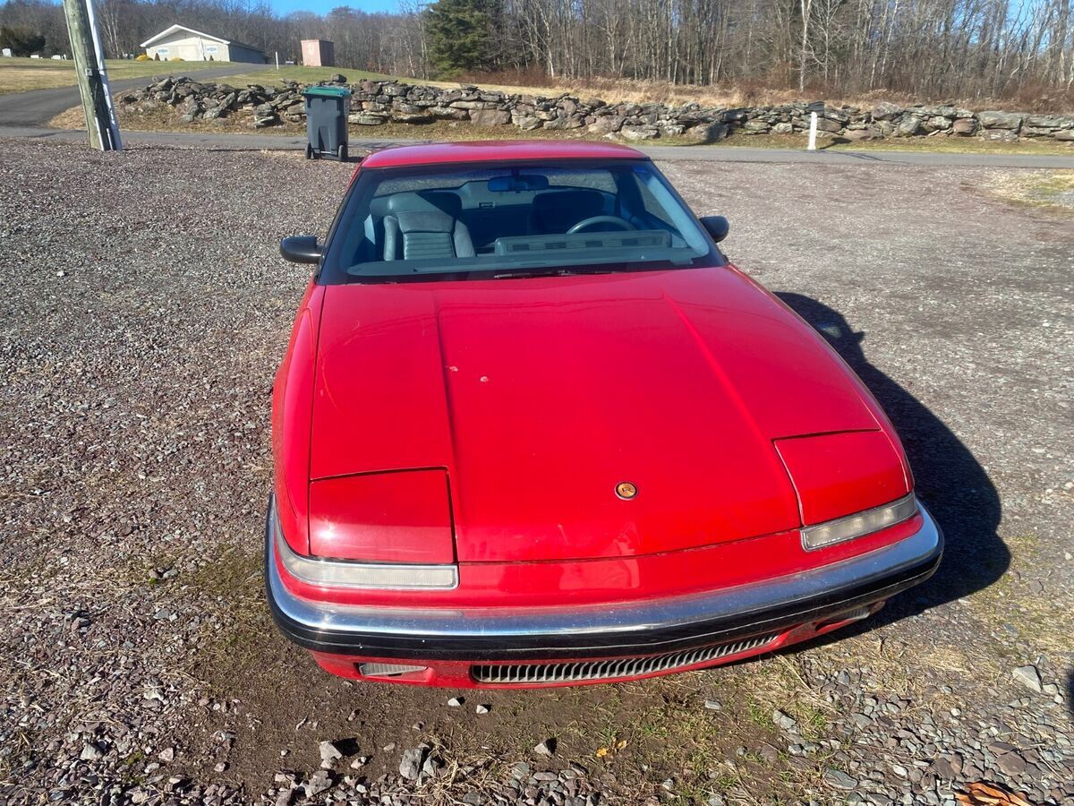 1988 buick reatta base coupe 2-door 3.8l ***no reserve*** 66k miles