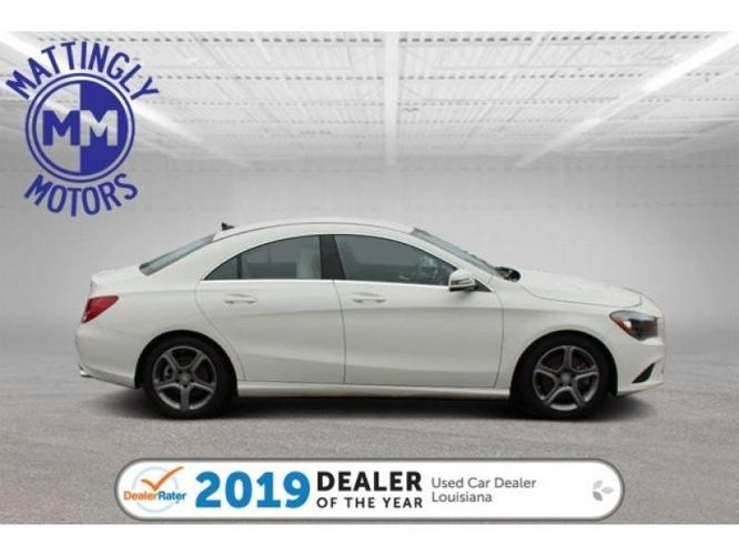 used 2014 mercedes-benz cla 250 metairie, la 70003 for sale in metairie, louisiana
