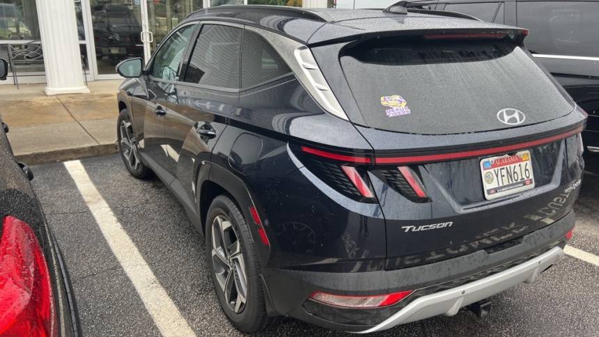2022 hyundai tucson hybrid limited