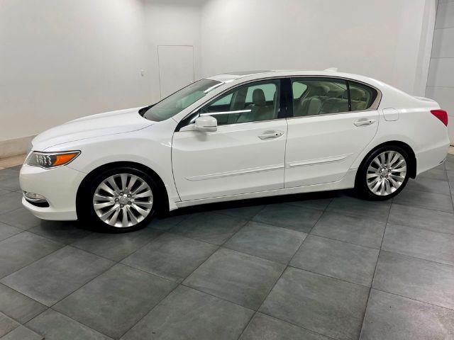 2014 acura rlx technology package