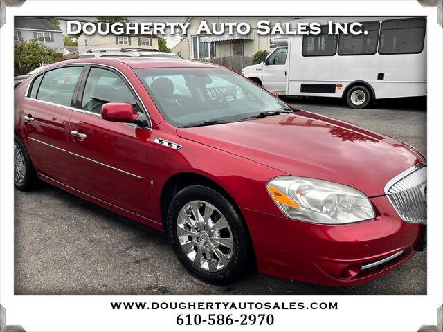 2010 buick lucerne cxl special edition