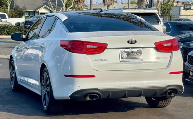2015 kia optima sx turbo