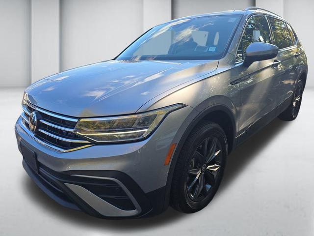 2022 volkswagen tiguan 2.0t se