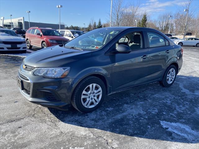 2017 chevrolet sonic ls