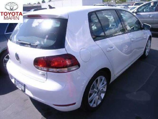 2010 volkswagen golf tdi...one owner!!!..6-speed manual! in san rafael, ca
