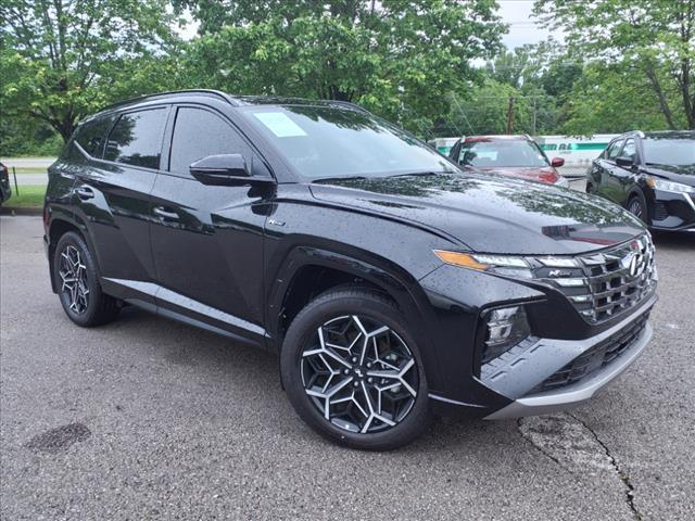 2024 hyundai tucson hybrid n line