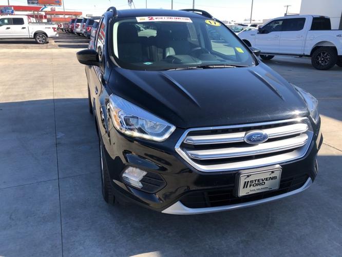 used 2017 ford escape fwd se enid, ok 73703 for sale in enid, oklahoma