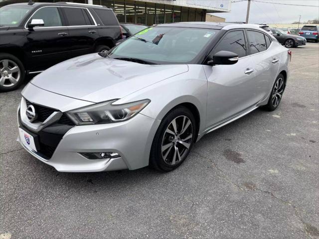 2016 nissan maxima 3.5 sl