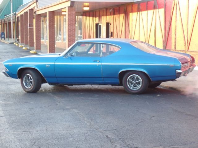 1969 chevrolet chevelle -ss396-super sport clean big block-make offer