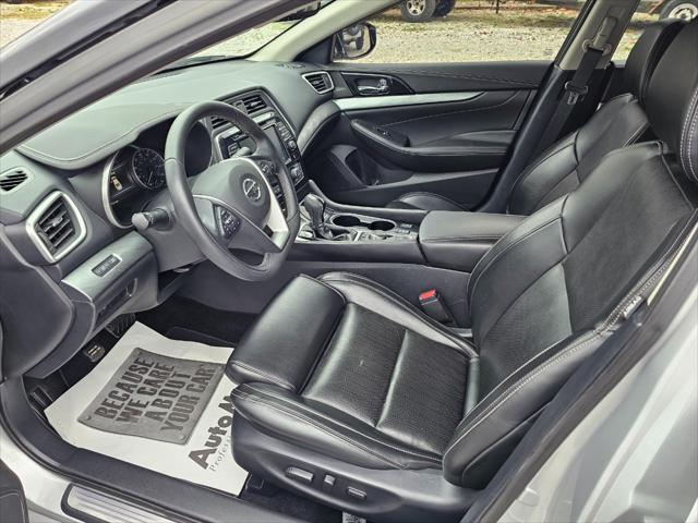 2018 nissan maxima 3.5 sv