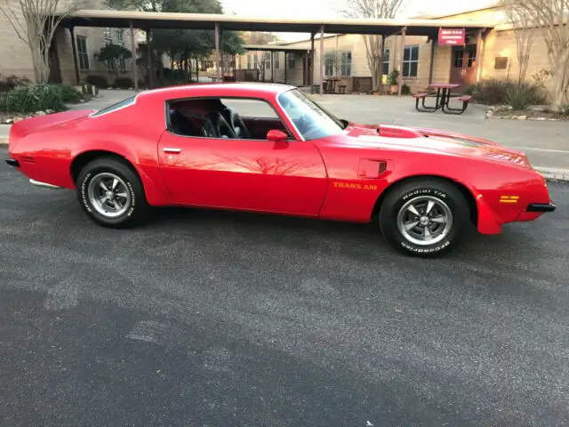 1974 super duty 455 trans am