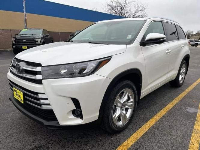 2019 toyota highlander limited platinum sport utility 4d in boise, idaho