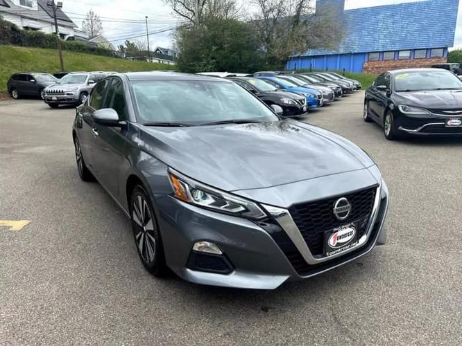 2021 nissan altima 2.5 sv sedan 4d in aldan, pennsylvania