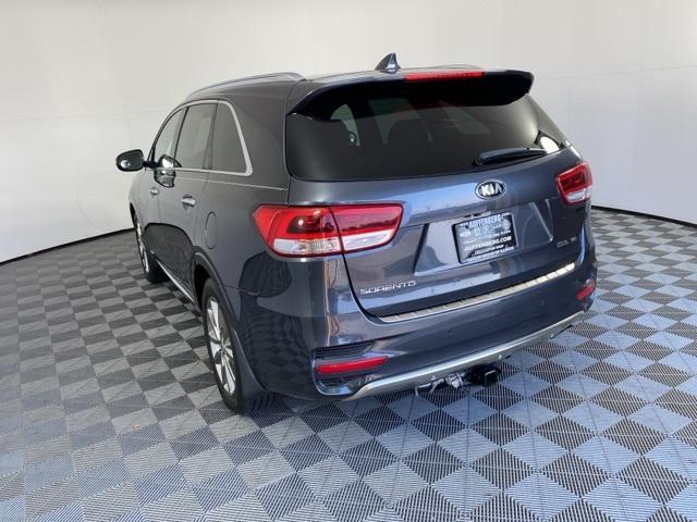 2018 kia sorento sx